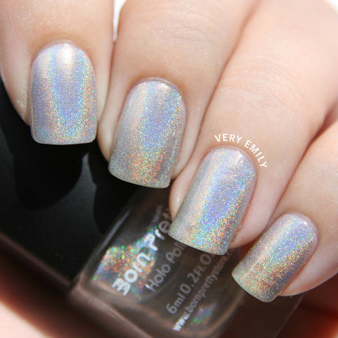 Born Pretty Holographic Holo Glitter Nail Polish Varnish Hologram Effect