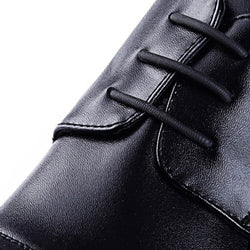 10pcs/Set - No Tie Shoelaces - New Novelty Elastic Silicone Leather Shoe Laces For Men Women - All Fit Business, Casual and Running Shoes