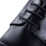 10pcs/Set - No Tie Shoelaces - New Novelty Elastic Silicone Leather Shoe Laces For Men Women - All Fit Business, Casual and Running Shoes