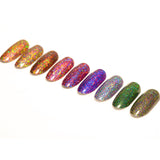 Starry Holographic Laser Nail Glitter Powder 1.5g Holo Dust Manicure Nail Art Glitter Powder