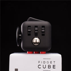 Hot Fidget Toys Anxiety Fun Stress Reliever Fidget Cube Toys Puzzle Magic Cube Toys for Children Adult Original Quality
