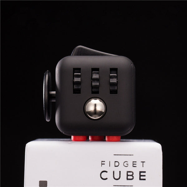 Hot Fidget Toys Anxiety Fun Stress Reliever Fidget Cube Toys Puzzle Magic Cube Toys for Children Adult Original Quality