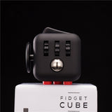 Hot Fidget Toys Anxiety Fun Stress Reliever Fidget Cube Toys Puzzle Magic Cube Toys for Children Adult Original Quality
