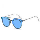 Instagram Famous Flat Lens Sunglasses