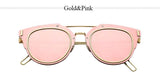Instagram Famous Flat Lens Sunglasses