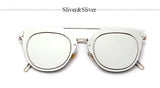 Instagram Famous Flat Lens Sunglasses
