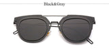 Instagram Famous Flat Lens Sunglasses