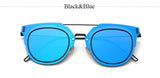 Instagram Famous Flat Lens Sunglasses