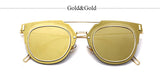 Instagram Famous Flat Lens Sunglasses