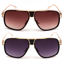 Big Frame Movie Famous Men Sunglasses