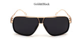 Big Frame Movie Famous Men Sunglasses
