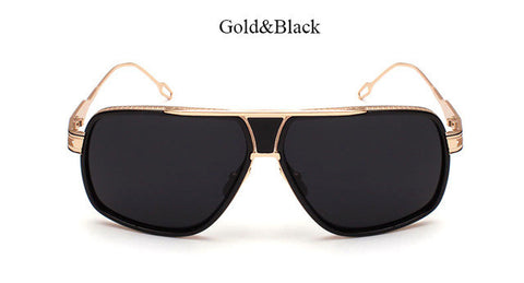Big Frame Movie Famous Men Sunglasses