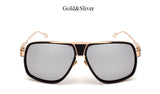 Big Frame Movie Famous Men Sunglasses