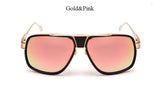 Big Frame Movie Famous Men Sunglasses