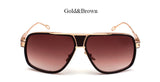 Big Frame Movie Famous Men Sunglasses